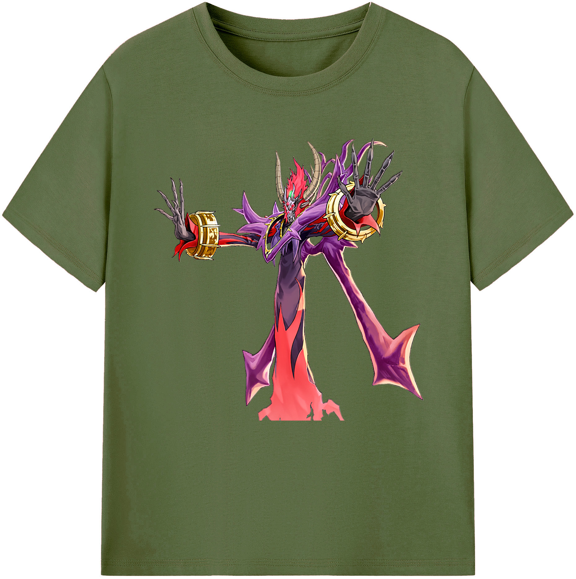（画像用） 遊☆戯☆王 Yu-Gi-Oh! 綿100％半袖Tシャツ（フロントプリント）
